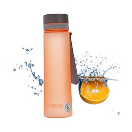 Бутылка для воды Casno 1000 мл KXN-1111 Помаранчева (KXN-1111_Orange)