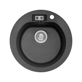 Мойка кухонная Axis Group Malibu 10 Black 10 (1.102.210.10)