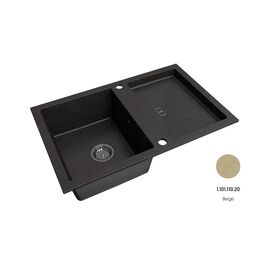 Мойка кухонная Axis Group Slide 40 Beige 20 (1.101.110.20)