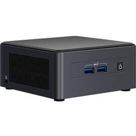 Комп'ютер INTEL NUC 12 Pro Kit NUC12WSHi3 / i3-1220P, dual M.2 2.5" Drive, EU cord (RNUC12WSHI30002)