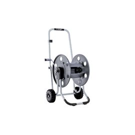 Тележка для шланга Claber Metal 60 1/2"-85м (88910000)