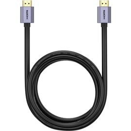 Кабель мультимедийный HDMI to HDMI 1.0m V2.0 Baseus (WKGQ020001)