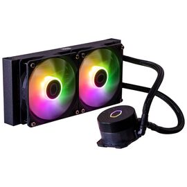 Система водяного охлаждения CoolerMaster MasterLiquid 240L Core ARGB (MLW-D24M-A18PZ-R1)