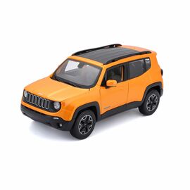 Машина Maisto Jeep Renegade помаранчевий металік 124 (31282 orange)