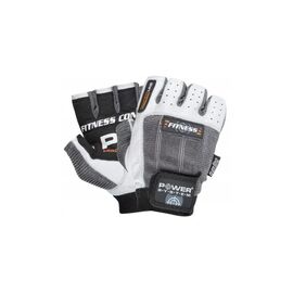 Рукавички для фітнесу Power System Fitness PS-2300 Grey/White XL (PS-2300_XL_Grey-White)