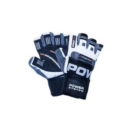 Перчатки для фитнеса Power System No Compromise PS-2700 Grey/White M (PS-2700_M_Grey-White)