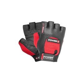 Рукавички для фітнесу Power System Power Plus PS-2500 Black/Red M (PS-2500_M_Black-red)