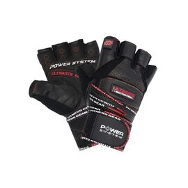 Перчатки для фитнеса Power System Ultimate Motivation PS-2810 Black Red Line L (PS_2810_L_Black/Red)