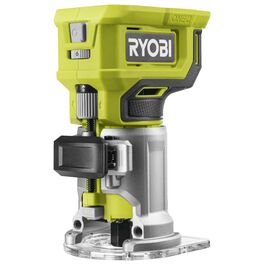 Фрезер Ryobi кромочный RTR18-0, ONE+ 18В, микрорегулировка, LED подсветка (без АКБ и ЗУ) (5133005654)