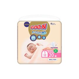 Подгузник GOO.N Premium Soft Newborn до 5 кг SS на липучках 20 шт (863220)