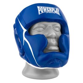 Боксерский шлем PowerPlay 3100 PU Синій XS (PP_3100_XS_Blue)