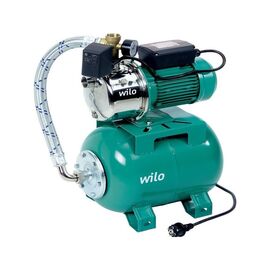 Насосная станция Wilo HWJ 301 EM, для водоснабжения, бак 20 л, 2.0 м3/ч, 6 бар, 1.1 кВт, 230V (2003758)