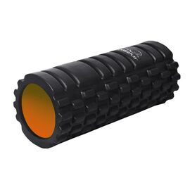 Масажный ролик PowerPlay 4025 Чорно-Помаранчевий (PP_4025_Black/Orange)