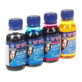 Чернила WWM EPSON ELECTRA В/C/M/Y SET (ELECTR.SET42/ SET.4-2/ SET-2)