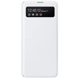 Чехол для мобильного телефона Samsung S View Wallet Cover Galaxy A41 (A415) White (EF-EA415PWEGRU)