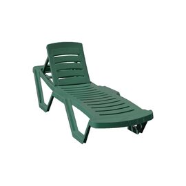 Шезлонг Irak Plastik Capissi зеленый (4645)