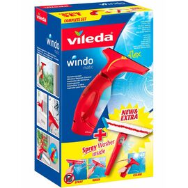 Швабра Vileda Windomatic Вакуумный очиститель для стекла (4023103192713)