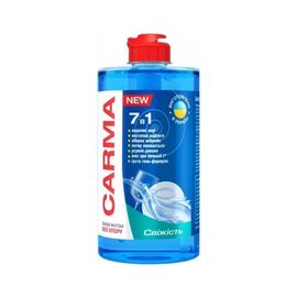 Средство для ручного мытья посуды Carma Свежесть 500 мл (4823098414117)