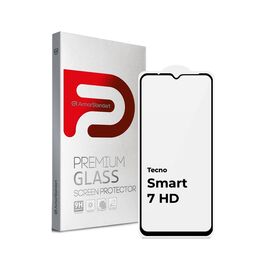 Стекло защитное Armorstandart Full Glue Infinix Smart 7 HD Black (ARM68628)