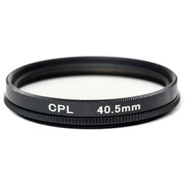 Светофильтр PowerPlant CPL 40.5 мм (CPLF405)