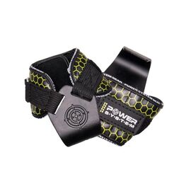 Крюки для тяги на запястья Power System Hooks V2 PS-3360 Black/Yellow XL (PS_3360_Black/Yellow XL)