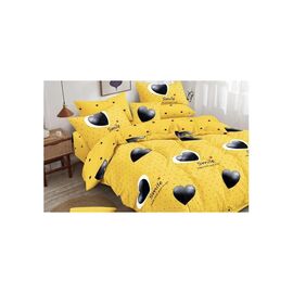 Постельное белье ШЕМ Royal Satin smile двуспальный 180 х 220 (1,8 RS_smile)