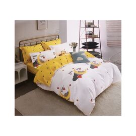 Постельное белье ШЕМ Royal Satin луна двуспальная 180 х 220 (1,8 RS_місяць)