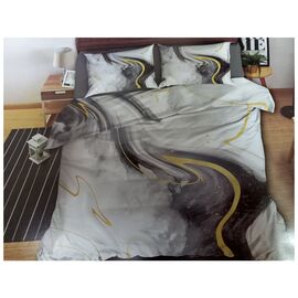 Постельное белье ШЕМ Royal Satin наводнение двуспальное 180 х 220 (1,8 RS_повінь)