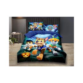 Постельное белье ШЕМ Royal Satin Песики подростковый 150 х 215 (1,5 RS Kids_Песики)