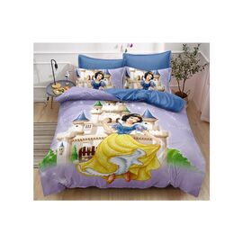 Постельное белье ШЕМ Royal Satin Белоснежка подростковая 150 х 215 (1,5 RS Kids_Білосніжка)