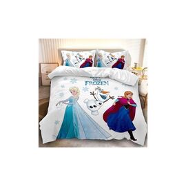 Постельное белье ШЕМ Royal Satin Frozen подростковый 150 х 215 (1,5 RS Kids_Frozen)