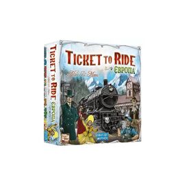 Настольная игра Lords of Boards Ticket to Ride Европа (LOB2219UA)