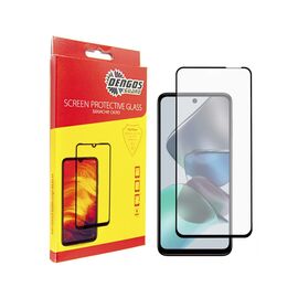 Стекло защитное Dengos Full Glue Motorola G13/G23/G53 (black) (TGFG-287)