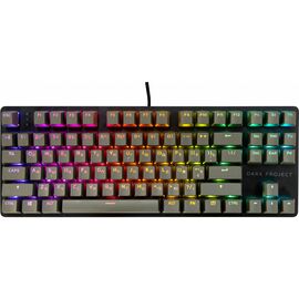 Клавіатура Dark Project One KD87A ABS Gateron Mechanical Red (DPO-KD-87A-000300-GRD)