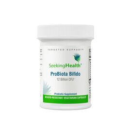Пробиотики Seeking Health Пробиотики, 12 миллиардов КОЕ, ProBiota Bifido, 60 вегетарианск (SKH52102)