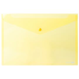 Папка - конверт Economix А4 180 мкм фактура "глянец" желтая (E31301-05)