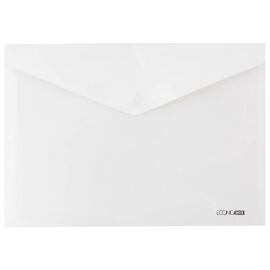 Папка - конверт Economix А4 180 мкм фактура "глянец", белая (E31301-14)
