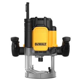 Фрезер DeWALT 2300 Вт, 9000 - 22000 об/мин, цанговый патрон 12 мм, 6.1 кг (DWE625)