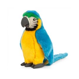 М'яка іграшка Keycraft Синій Ара 24см (6337371)