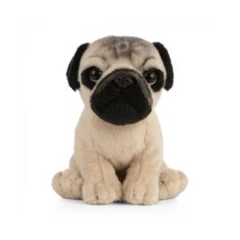 М'яка іграшка Keycraft Цуценя Мопса 16 см (6337413)