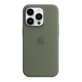 Чехол для мобильного телефона Apple iPhone 14 Pro Silicone Case with MagSafe - Olive,Model A2912 (MQUH3ZE/A)