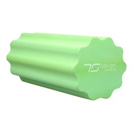 Масажный ролик 7Sports YOGA Roller EVA RO3-45 профільований 45 х 15 см Зелений (RO3-45 GREEN)