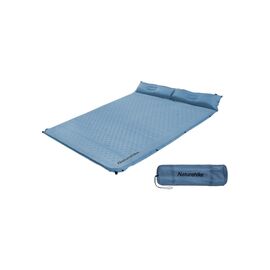 Туристический коврик Naturehike CNH22DZ013 двомісний з подушкою 30 мм Blue (6975641889557)