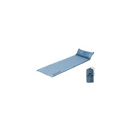 Туристичний килимок Naturehike CNH22DZ013 одномісний з подушкою 30 мм Blue (6927595714362)
