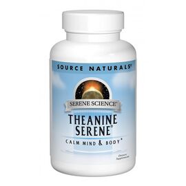 Аминокислота Source Naturals Теанин Серен, Serene Science, 30 таблеток (SN1774)