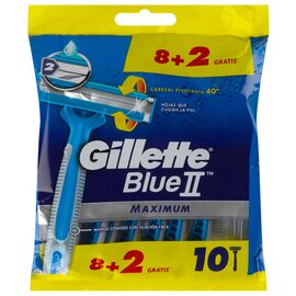 Бритва Gillette Blue 2 Max 10 шт. (8001090753397)