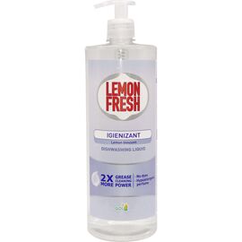 Средство для ручного мытья посуды Lemon Fresh Лимонный цвет 1 л (4820167005825)