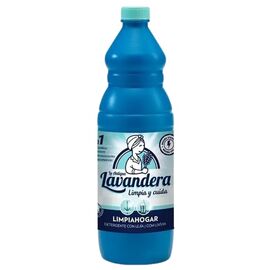 Жидкость для чистки ванн La Antigua Lavandera 2 в 1 с хлором Море 1.5 л (8437014202038)