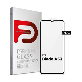 Стекло защитное Armorstandart Pro ZTE Blade A53 Black (ARM68743)
