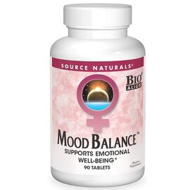 Витаминно-минеральный комплекс Source Naturals Баланс настроения, Eternal Woman Mood Balance, 90 таблеток (SN1007)